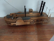 Raddampfer modellschiff gebraucht kaufen Raddampfer modellschiff gebraucht kaufen  Mainz