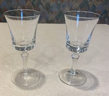 Vintage set clear for sale  Huntington