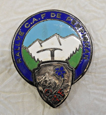Insigne ancien ski d'occasion  Saint-Hippolyte