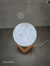 Relaxdays led mondlampe gebraucht kaufen  Pfungstadt