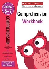 Comprehension Workbook (Years 1-2) (Scholastic English Skills), Thomson, Donna,  comprar usado  Enviando para Brazil