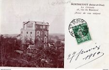 S10211 cpa montretout d'occasion  Guéret
