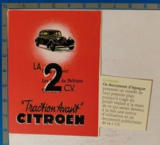 Traction citroen 2cv d'occasion  Beaumont-de-Lomagne