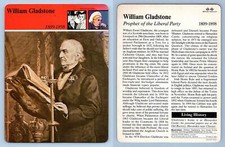 William gladstone political for sale  SLEAFORD