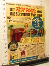 Newspaper 1938 rca for sale  Wentzville