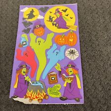 Folha de adesivos de Halloween SandyLion bruxa fantasma abóboras G6 comprar usado  Enviando para Brazil