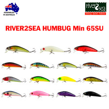 River2sea humbug minnow d'occasion  Expédié en Belgium