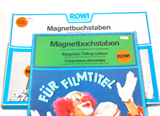 Rowi magnetbuchstaben rot gebraucht kaufen  Langen