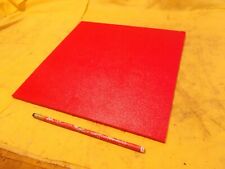 Abs red plastic for sale  Milroy