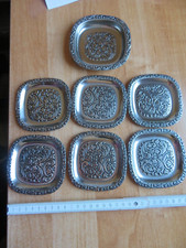 Set metalluntersetzer gläseru gebraucht kaufen  Wartenberg