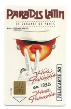 Rare carte telephonique d'occasion  Clermont-Ferrand-