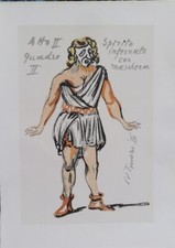 Giorgio chirico mefistofele usato  Biassono