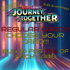 Pokémon journey together for sale  El Paso
