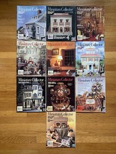 Miniature collector magazines for sale  Seattle