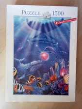Puzzle 1500 teile gebraucht kaufen  Rödersheim-Gronau