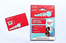 Swiss prepaid sim for sale  Shipping to Ireland