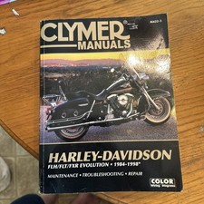 Clymer manual harley for sale  Tremont