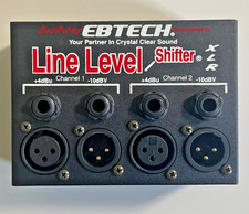 Câmbio de nível de linha EBTECH 2 canais XLR comprar usado Câmbio de nível de linha EBTECH 2 canais XLR comprar usado  Enviando para Brazil