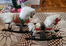 Kleine schaukelpferde holz gebraucht kaufen  Kalbe (Milde)