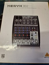 Behringer 802 xenyx for sale  WOLVERHAMPTON