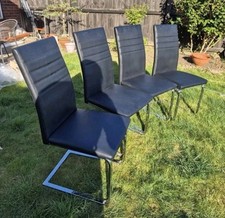 Dining chairs set for sale  CALDICOT