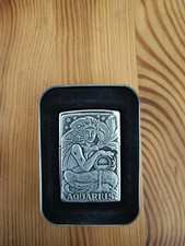 Zippo aquarius riginal gebraucht kaufen  Hamburg