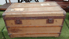 Antique canvas covered for sale  BEDFORD