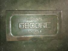 Riginal gedore ldtimer gebraucht kaufen  Thum