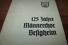 Besigheim 125 jahre gebraucht kaufen  Ingersheim