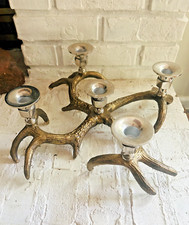 Metal antler candle for sale  Tallahassee