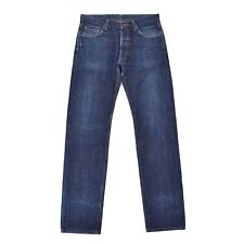 Jeans masculino Edwin Nashville 0865B azul denim selvedge tamanho W31 L34 comprar usado  Enviando para Brazil