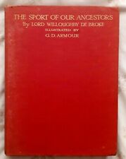 Sport ancestors willoughby for sale  LONDON