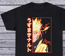 Camiseta Naruto Uzumaki Naruto Shippuden anos 90 roupas anime mangá japonês comprar usado  Enviando para Brazil