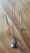 Silber kette 925 gebraucht kaufen  Bremen