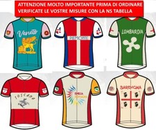 Maglia ciclismo regioni usato  Somma Lombardo