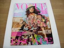 Vogue magazine january for sale  WETHERBY