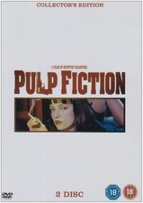 Pulp fiction dvd for sale  UK