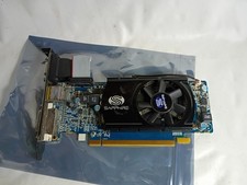 Placa de vídeo Sapphire AMD Radeon HD 5570 1GB DDR3 PCIe DVI VGA DisplayPort 299-3E1 comprar usado  Enviando para Brazil