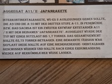 Aggregat a11 japanrakete gebraucht kaufen Aggregat a11 japanrakete gebraucht kaufen  Bautzen