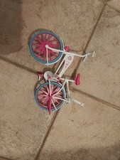Barbie bicicletta mattel usato  Trieste
