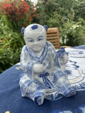 Ceramic blue white for sale  CAMBRIDGE