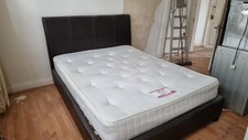 King size brown for sale  GREENFORD