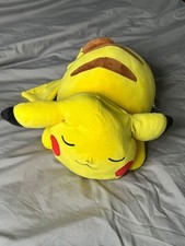 Pokemon pikachu sleeping for sale  MILTON KEYNES