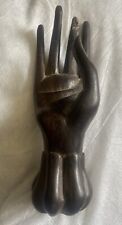 Vintage wooden hand for sale  CAERNARFON