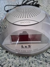 Radiowecker alarm cloc gebraucht kaufen  Niederfrohna