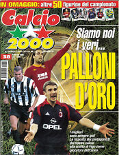 Rivista calcio 2000 usato  Vergiate