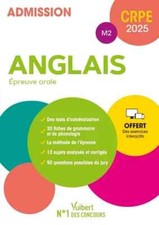 Crpe 2025 anglais d'occasion  Bubry
