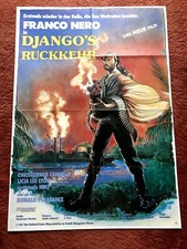 Djangos rückkehr kinoplakat gebraucht kaufen  Waldsassen