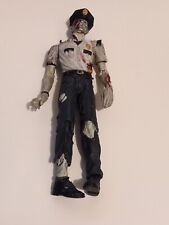 Zombie cop figures. for sale  LUTTERWORTH