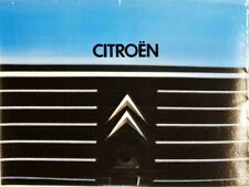 Citroen range brochure for sale  BIGGLESWADE